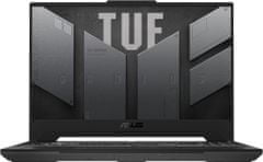 ASUS TUF Gaming A15 (2022) (FA507RR-HN036), šedá