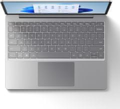 Microsoft Surface Laptop Go 2, platinová (8QC-00023)
