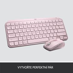 Logitech MX Keys Mini, US/INT (920-010500), ružová