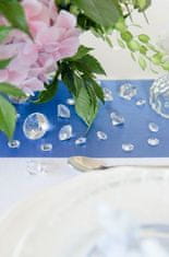 Číre diamantové konfety - svadba - 100 ks