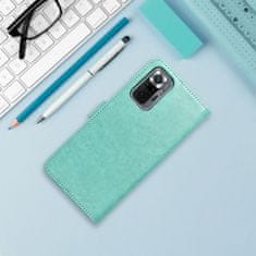 FORCELL Puzdro / obal pre Xiaomi Redmi Note 11 Pro 5G zelené - kniha Mezzo Book