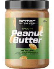 Scitec Nutrition Peanut Butter 400 g, chrumkavé