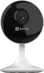 EZVIZ IP kamera C1C-B/ vnitřní/ Wi-Fi/ 2Mpix/ objektiv 2,8mm/ H.265/ IR přísvit až 12m/ bílá