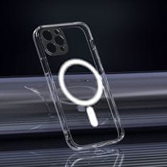 MobilMajak MG Obal / kryt pre Apple iPhone 12 PRO transparentné - Mag Cover