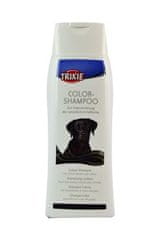 Trixie Šampón Color tónovacie čierna srsť pes 250ml