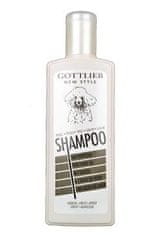 Gottlieb Pudel šampón s makadamovými oleja Apricot 300ml