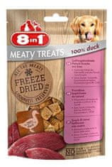 8in1 Pochúťka Meaty Treats FD Duck 50g
