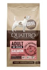QUATTRO Dog Dry SB Adult Losos & Krill 1,5kg