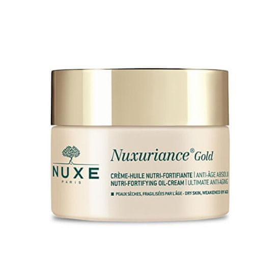 Nuxe Zpevňující olejový krém Nuxuriance Gold (Nutri-Fortifying Oil Cream) 50 ml
