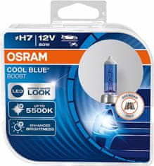 Osram Osram Cool Blue Boost H7 12V 80W 62210CBB-HCB - 2KS