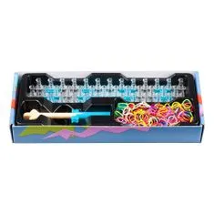Rainbow Loom Original-Starter-Set -kovový háčik - výrobky a náramky z gumičiek