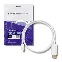 Qoltec USB 3.1 typ C samec / HDMI A samec | 4K | Alternatívny režim | 1 m