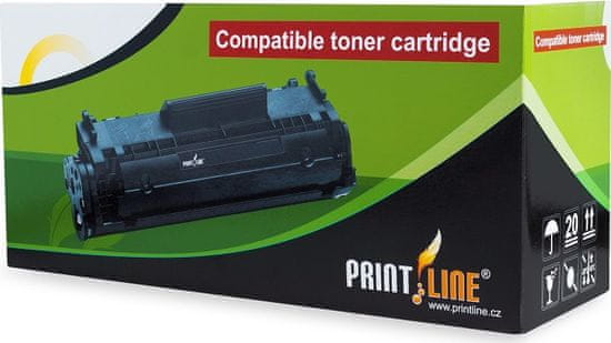 PrintLine kompatibilní toner s HP CE255A, No.55A / pro LJ P3015 / 6.000 stran, černý