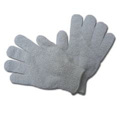 Max Peelingová rukavica GR005 masážna biela
