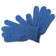 Max Peelingová rukavice GR004 masážne modrá
