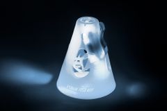 POWERSLIDE Plastové kužele Powerslide FSK LED (10ks) biela