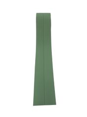 Lišta mäkčená zelená Lišta 3x3x4000cm