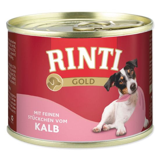 RINTI Gold konzerva teľacie 12 x 185 g