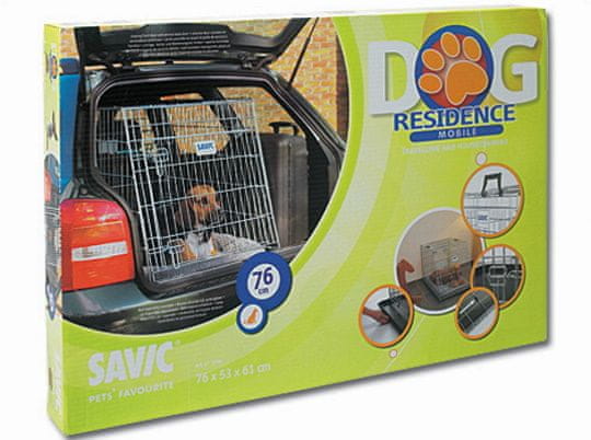 Savic Dog Residence Mobil
