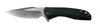 C801C Baklash Black vreckový nôž 8,9cm, čierna, G10