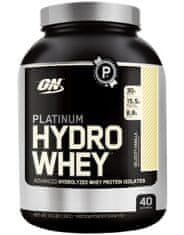 Optimum nutrition Platinum Hydrowhey 1590 g, jahoda