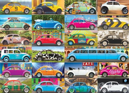 EuroGraphics Puzzle Volkswagen Chrobák na cestách 1000 dielikov