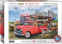 EuroGraphics Puzzle Chevrolet Apache 1000 dielikov