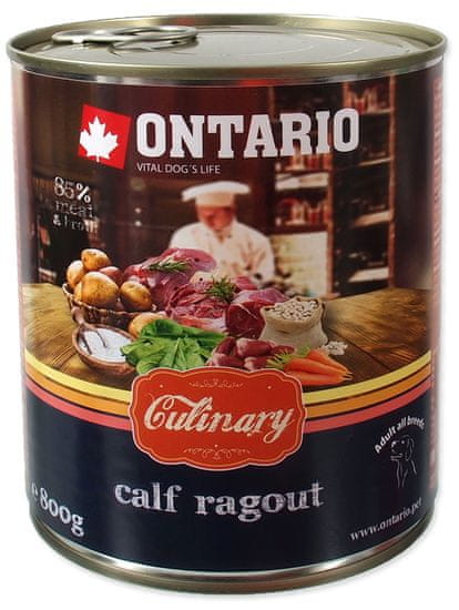 Ontario konz. Culinary Calf Ragout with Duck 6x800 g