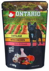 Ontario vrecúška Cartilage with Chicken in Broth 10x100 g