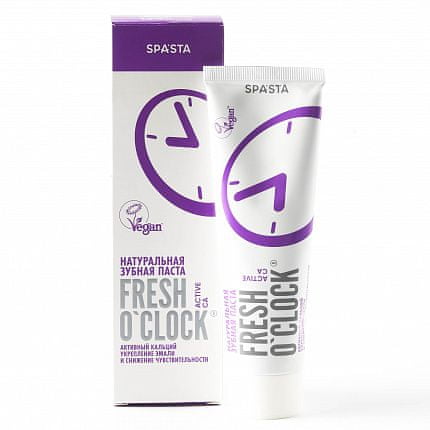 Spasta fresh o’clock zubná pasta posilnenie skloviny a zníženie citlivosti