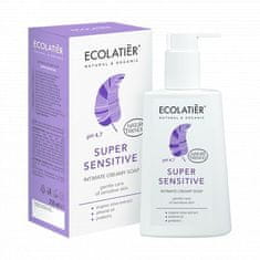Ecolatier intímne krémové mydlo na ultra citlivú pokožku