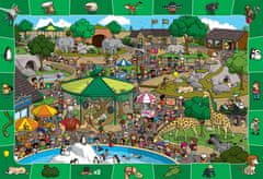 EuroGraphics Puzzle Deň v zoo 100 dielikov