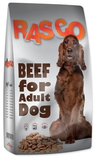 RASCO Dog hovězí 10 kg