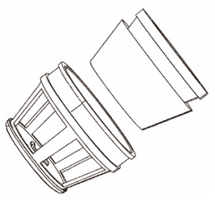 Misura set filtrov pre bezdrôtový vysávač MA01