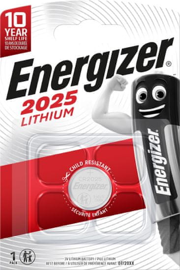 Energizer CR2025 1ks Lithium