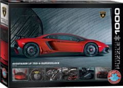 EuroGraphics Puzzle Lamborghini Aventador LP 750-4, 1000 dielikov