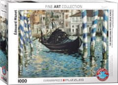 EuroGraphics Puzzle Grand Canal v Benátkach 1000 dielikov