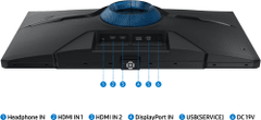 SAMSUNG Odyssay G40B - LED monitor 27" (LS27BG400EUXEN)