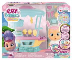 TM Toys Cry Babies Magic Tears: Coney pekársky vozík