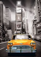 EuroGraphics Puzzle Žltý taxík v New Yorku 1000 dielikov