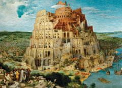 EuroGraphics Puzzle Babylonská veža 1000 dielikov