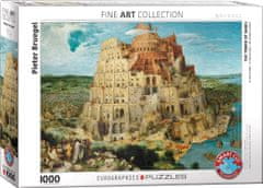 EuroGraphics Puzzle Babylonská veža 1000 dielikov