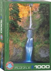 EuroGraphics Puzzle Multnomah Falls, USA 1000 dielikov