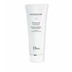 Dior Rozjasňujúca čistiaca pleťová pena Dior snow Essence of Light (Purifying Brightening Foam) 110 g