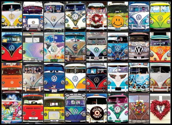 EuroGraphics Puzzle VW Cool Faces 1000 dielikov