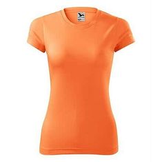 Merco Fantasy dámske tričko mandarin neón Veľkosť oblečenia: S