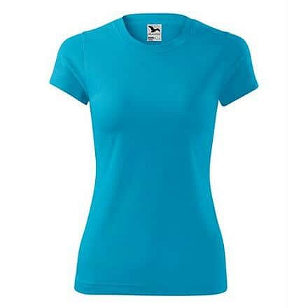 Merco Fantasy dámske tričko tyrkysová Veľkosť oblečenia: XL