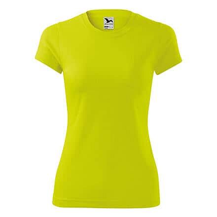 Merco Fantasy dámske tričko žltá neón Veľkosť oblečenia: XL