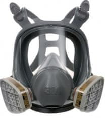 3M Celotvárová maska 3M 6700 veľkosť S