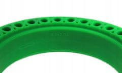 Korbi Bezdušová pneumatika pre kolobežku mijia m365 zelená